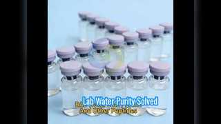 실험실 재구성을 위한 Bac Water 주입 등급