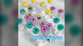 NAD+, GHK Cu, GLOW, KLOW, SS-31 펩타이드