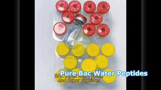 펩타이드용 정균 Water Bac Water 3ml 10ml