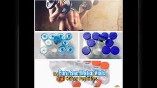 제약 등급 Bac Water 정균 워터 바이알