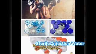 Bac Water Lab 테스트를 거친 멸균 주입 용수 공급 장치