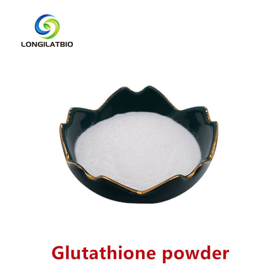 품질  Hot Selling Cosmetic Raw Material L-Glutathione CAS 70-18-8 For Skin Care Glutathione 공장