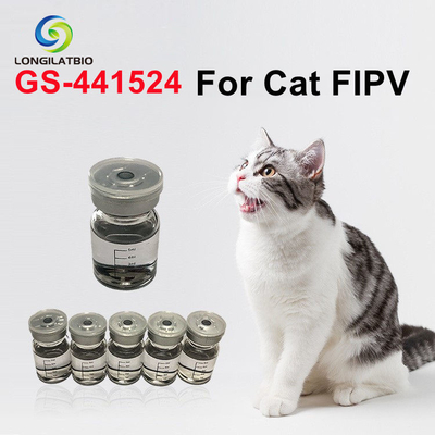 품질  Cat FIP Injection GS-441524 20mg/mL 5.5mL CAS 1191237-69-0 공장