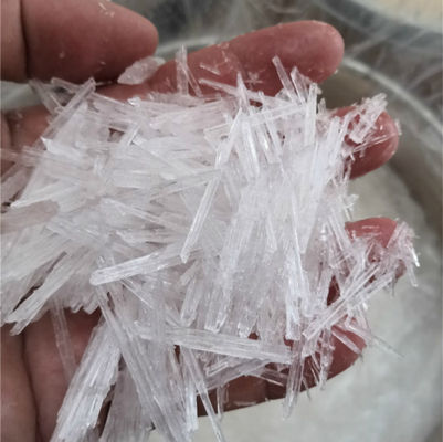 품질  99.5% L Dl Pure Menthol Crystals CAS 89-78-1 Natural Food Additive 공장