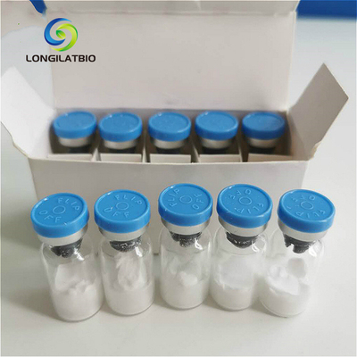 건조된 분말 체중 감량 펩타이드 세맥루타이드 10 마그네슘 / 물약병 CAS 910463-68-2를 동결하세요