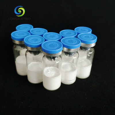 가공 99% 합성 GLP-1 펩타이드 리오필라이즈 된 분말 레타트루타이드 10mg 15mg 20mg 30mg 방울 체중 감량