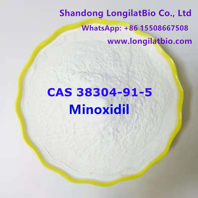 99% 순수한 탈모 방지 미노キシ딜 분말 CAS 38304-91-5