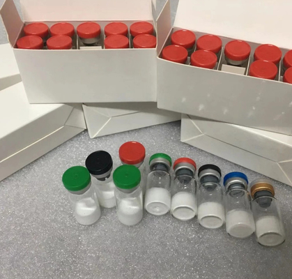 세맥루타이드 티르츠에파티드 5 마그네슘 10 마그네슘 물약병 아세테이트 염 백색 파우더