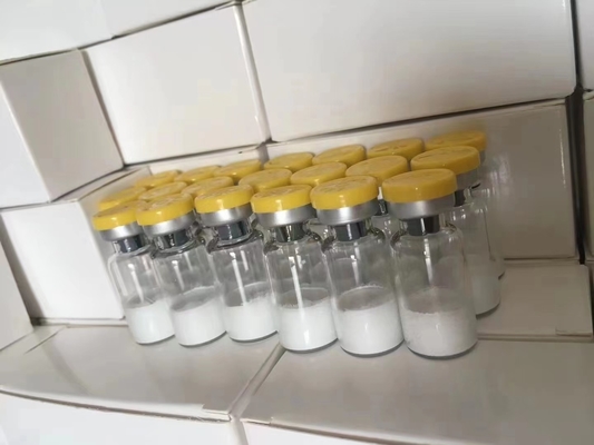 백색 파우더 세맥루타이드 5 마그네슘 10 마그네슘 15 마그네슘 30 마그네슘 물약병