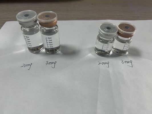 20mg/ 플라크 30mg/ 플라크 GS-441524 주사 용액 형태 주사 용량