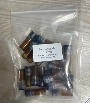 펩타이드 세마글루타이드 CAS 910463-68-2 고순도 99.9%