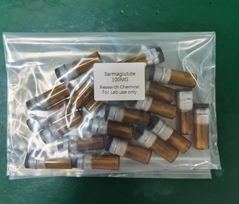 체중 감량 GLP-1 펩타이드 순도 99% 2mg 5mg 10mg 세마글루타이드 CAS 910463-68-2