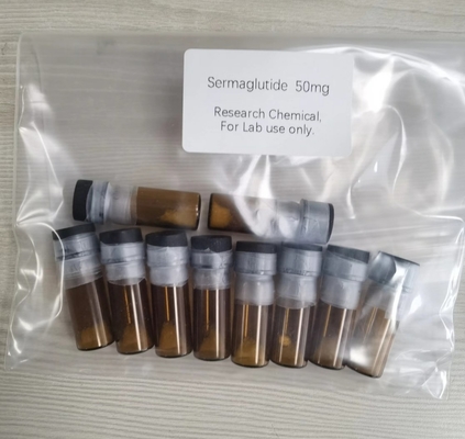 99% 순수 체중 감량 펩타이드 CAS 910463-68-2 세마글루타이드 UK