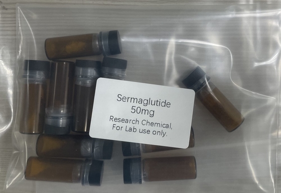 펩타이드 체중 감량 CAS 910463-68-2 세마글루타이드 안전 배송 영국 유럽 미국