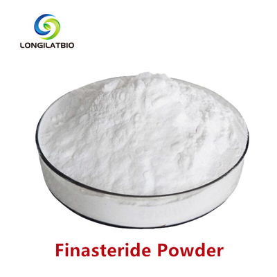 헤어 케어 제품 탈모 방지 분말 99% 순수성 Finasteride For Sale CAS 98319-26-7