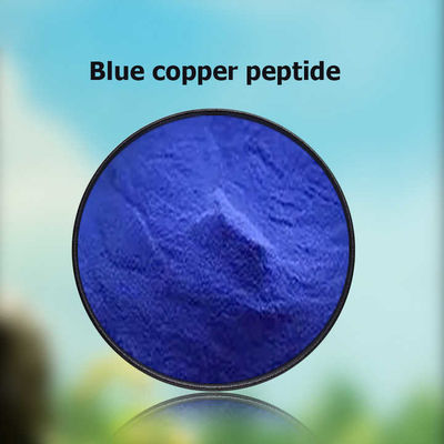 좋은 가격 화장품 등급 Copper Tripeptide 1 항 노화 구리 삼중산 CAS 49557-75-7