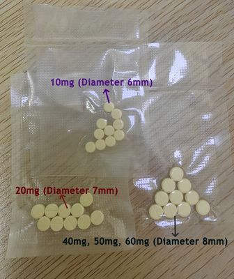 고양이 FIP 항바이러스 지원을 위한 수의학 GS-441524 경구 정제 20mg 40mg 50mg 60mg