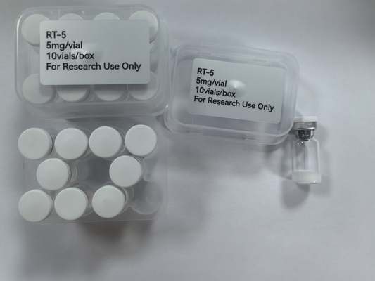 냉동 마른 분말 5mg 10mg 레타트루타이드 CAS 2381089-83-2 최고의 가격으로