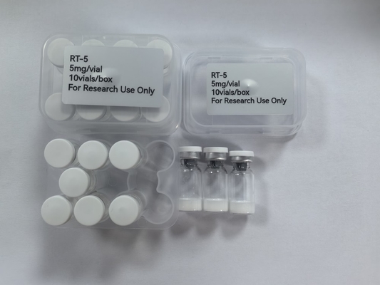 레타트루타이드 체중 감량 약 5mg 10mg 15mg 항아리 리타 펩타이드