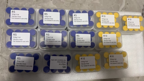 체중 감량 펩타이드 레타트루타이드 10mg 20mg 방울 99% 순도 펩타이드