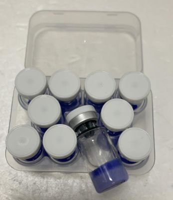 피부 관리 원료 CAS 49557-75-7 화장품 블루 구리 펩타이드 Copper Tripeptide 1 / Ahk-Cu