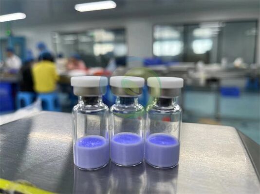 피부 관리  Cooper 펩타이드 항 노화 리오필라이즈 펩타이드 50mg 100mg 병 CAS 89030-95-5