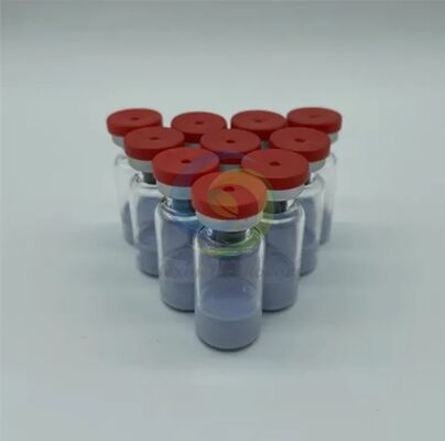 중국 공급 50mg 100mg 블루 Ghk-Cu 구리 펩타이드