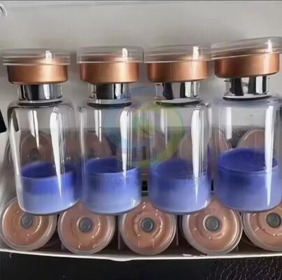 고안정성 동결건조 펩타이드 화장품 및 연구용 100mg Copper Tripeptide 1 바이알