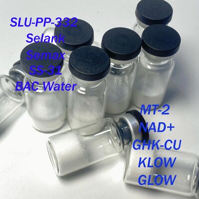 고순도 100mg 구리 펩타이드 노화 방지 펩타이드 UK 피부 70mg 빛 펩타이드