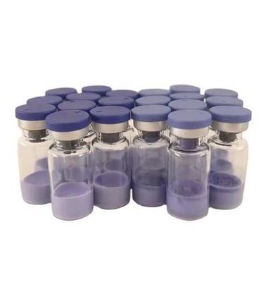 높은 순수성 GHK-Cu 구리 펩타이드 분말은 화장품 연구용입니다.