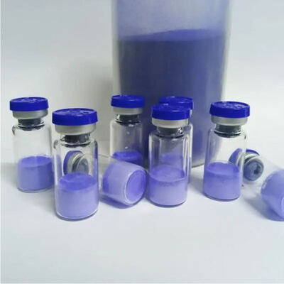 99% 순도 의약품 연구 펩타이드 Ghk-Cu GLOW KLOW MT2 펩타이드 연구 제조업체 중국