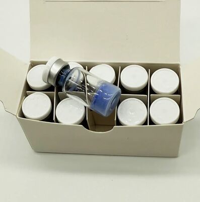 고순도 Copper Tripeptide 1 구리 펩타이드 파우더 (고급 스킨케어 연구용), 구리 트리펩타이드-1 화장품 원료, 안정적인 블루 펩타이드 복합체, 99% 이상