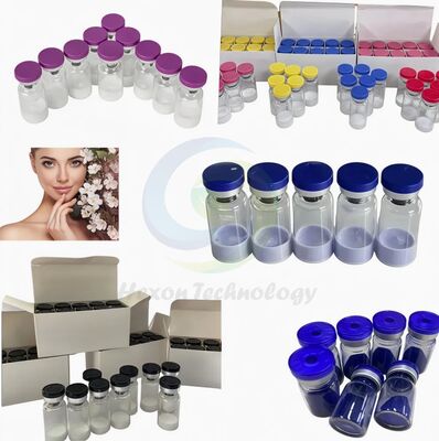 스킨케어 혁신을 위한 고순도 Copper Tripeptide 1 구리 펩타이드 파우더, 구리 트리펩타이드-1 화장품 성분, 안정적인 블루 컴플렉스, 99% 이상 연구 등급