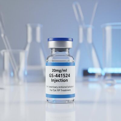 20mg/ ml GS-441524 고양이 주입 8ml 병 FIP 피부 하 치료