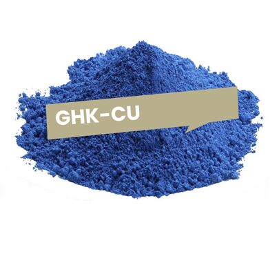 GHK Cu Copper Peptide Powder 콜라겐 생산을 촉진합니다 주름을 줄이고 피부 탄력을 향상시킵니다