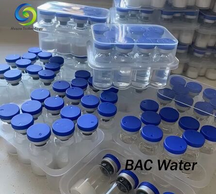 고 순수 Bac 물 액체 실험실 준비 재해소 투명 안정성 다중 크기의 방울