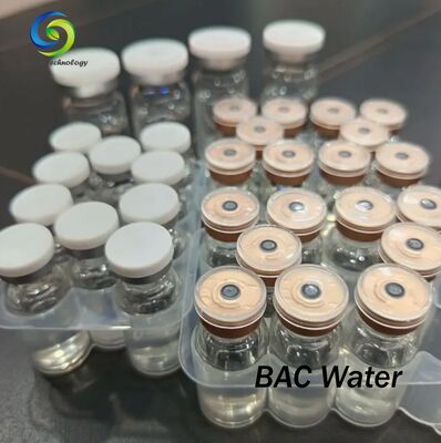실험실 재해소용 비생성 Bac 물 맑은 고순도 용액 안정성 액체 다용량 병
