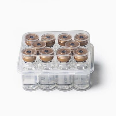 박테리아 정화 물 0. 9% 벤질 알코올 10ml 병에 다중 복용 펩타이드 재조합 및 주입 사용