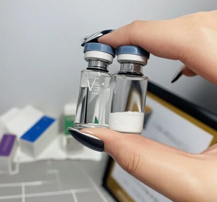 주사용 멸균 생리 식염수, 실험실용 다회용 희석제