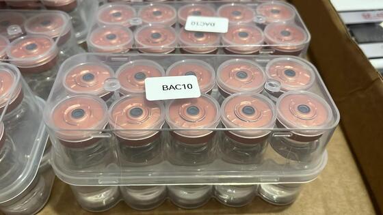 박테리오스타틱 물 주사 용액 3mL 10mL 펩타이드 재분해