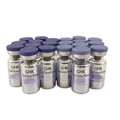 연구용 Copper Tripeptide 1 구리 펩타이드 동결건조 바이알 100mg 화장품 펩타이드용