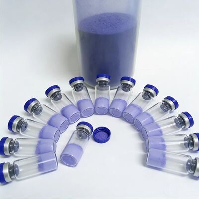 연구용 GHK-Cu 구리 펩타이드 동결건조 바이알 100mg 화장품 펩타이드용