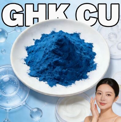 고 순수성 GHK-Cu 분말 CAS 89030-95-5 고성화 피부 관리를 위한 구리 펩타이드