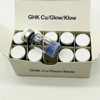GHK Cu 구리 트리펩타이드 파우더, 콜라겐 생성 촉진, 주름 감소, 피부 탄력 개선, 피부 재생용