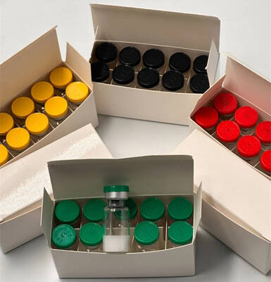 연구용 에피탈론 50mg 동결건조 펩타이드 바이알 고함량 동결건조 분말