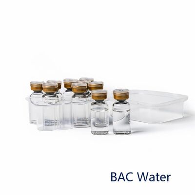 고 순수 Bac 물 주입 용 재해소 안정 투명한 용액 실험실 사용