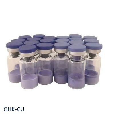 피부 관리 연구용 고순도 GHK-Cu 구리 펩타이드 분말
