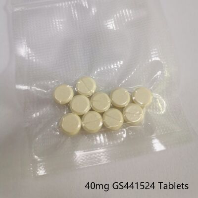 고양이 전염성 복막염을 위한 40mg GS-441524 경구 정제 안정적인 수의 항바이러스제