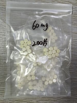 고양이 구강 항바이러스 치료를 위한 안정적인 GS-441524 정제 20mg 40mg 50mg 60mg
