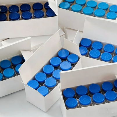 화장품 연구용 고순도 GHK-Cu 동결건조 바이알 50mg 100mg 구리 펩티드